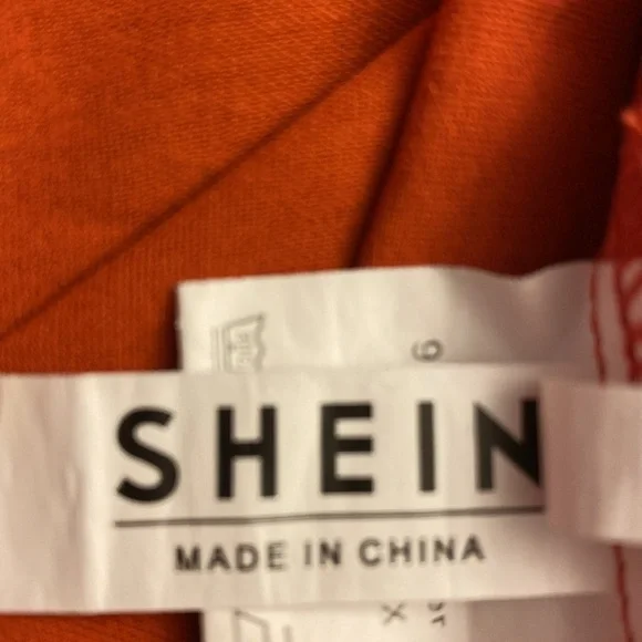 Ruffle Sleeve Button-Front Babydoll Dress – Size Medium 🧡 - Picture 10 of 10